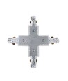 LEDlife X-samler til skinnespots - Sort, 1-faset, 1F3W