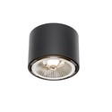 Chloe AR111 GU10 - P20, rund, sort, LED Armatur/lampe uden lyskilde