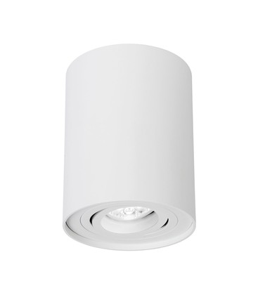 Chloe GU10 - IP20, rund, hvid, justerbar, spot - LED Armatur/lampe uden lyskilde