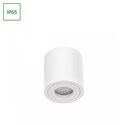Chloe IP65 - rund, hvid, GU10 LED Armatur/lampe uden lyskilde