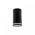 Chloe Ring GU10 LED Armatur uden lyskilde - til montering på overflade, 230V, IP20, Ø55*107mm, sort