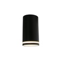 Chloe Ring GU10 LED Armatur uden lyskilde - til montering på overflade, 230V, IP20, Ø55*107mm, sort