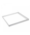 60x60 påbygningsramme til LED panel - Hvid, højde 4,5-5cm, til Algine armaturer