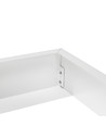 60x60 påbygningsramme til LED panel - Hvid, højde 4,5-5cm, til Algine armaturer
