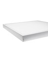 60x60 påbygningsramme til LED panel - Hvid, højde 4,5-5cm, til Algine armaturer