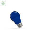 A50 LED blå E27 230V 4,9W - Spectrum