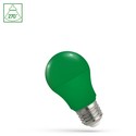 LED A50 4,9W E27 230V, grønt lys, Spectrum