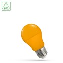 A50 LED E27 4.9W - 230V, Orange, Spectrum