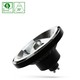 LED AR111 GU10 230V 10W 20° Sort SPECTRUM