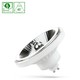 GU10 12W hvid LED spot - AR111, 45°