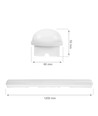 120cm 50W Limea Go komplet LED armatur - 4000K (Neutral hvid)