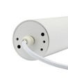 MADARA MINI II 3-faset skinnespot pendel - Hvid, GU10, Ø5,5cm, uden lyskilde
