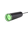 MADARA MINI RING GU10 SUSPENDED FOR TRACK 3F 230V IP25 FI55*200MM BLACK