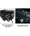 LEDlife 51W LED lysbar - Lysbro, bil, lastbil, traktor, trailer, kombineret spredning, IP67 vandtæt, 10-30V