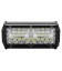 LEDlife 27W LED lysbar - Lysbro, bil, lastbil, traktor, trailer, kombineret spredning, IP67 vandtæt, 10-30V