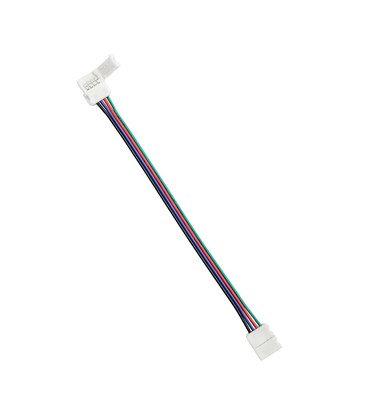 S-S - LED Strips Forbindelse, RGB, Kabel, 10mm