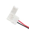 S-D samler til 8mm LED strips - 12V, indendørs