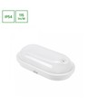 Technic Lampe LED 20W IP54 230V - Oval, Neutral hvid, PIR.