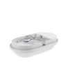 Technic Lampe LED 20W IP54 230V - Oval, Neutral hvid, PIR.