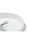 20W LED Technic lampe - IP54, IK07, Oval, 4000K, PIR sensor