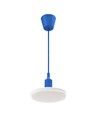 18W ALBENE ECO LED pære - 1400lm, IP20, varm hvid, hvid med blå ledning