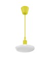18W Albene Eco LED pendel, Gul - 1400lm, 3000K, varm hvid, dekorativ loftlampe