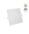 12W Algine Smart CCT indbygningspanel - Wi-Fi dæmpbar, 16,2x16,2 cm, firkantet, justerbar lyskulør