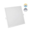 Algine 22W Smart CCT+Dæmpbar LED indbygningspanel - Firkantet, Wi-Fi, 2000lm, IP20, Hul: 20,5x20,5 cm, Mål: 21,5x21,5 cm