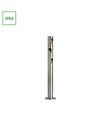 3W Ø4,2cm udendørs havelampe - IP54, rund, varm hvid, højde 40cm, inkl. lyskilde