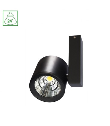 CHLOE COB LED 16W - 230V, IP20, Neutral Hvid, Loft, Sort