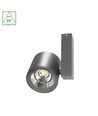 16W LED loftslampe - Sølv, inkl. lyskilde