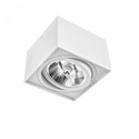 Chloe AR111 GU10 - IP20, firkantet, hvid (LED Armatur/lampe uden lyskilde)