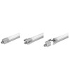 Outlet: EasyConnect LED armatur 36W - 120 cm, gennemfortrådet, IP65