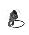 FLORI Spot 5W - 25°, 24V, Varm Hvid, IP65