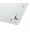 Wiresæt til 60x60 og 30x120 LED paneler - 1meter, sæt med 4 stk., justerbar højde