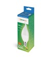 E14 8W LED kertepære - 710lm, varm hvid, 160° lysspredning