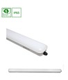 18W LED loftslampe - Hvid kant, 4000K, indendørs