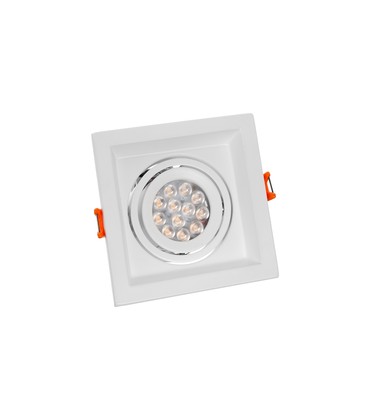 MDD Mini Uno GU10 x 1 Hvid (LED Armatur/lampe uden lyskilde)