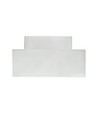AR111 GU10 påbygningsspot, hvid - Firkantet, justerbar, 14,5 x 14,5 x 8,5 cm, uden lyskilde