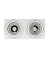 Mirora AR111 Overflade GU10 - 250V, IP20, 293x145x85mm, Hvid, Rektangulær, Justerbar, Spot, Uden Lyskilde.