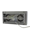 Mirora AR111 Overflade GU10 - 250V, IP20, 293x145x85mm, Hvid, Rektangulær, Justerbar, Spot, Uden Lyskilde.