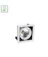 MODERN-DAY indbygningsspot 27W - 1x1LED, COB Citizen, 40°, 700mA, IP20, Varm hvid.