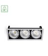 81W LED projektør - IP65, 230V, udendørs