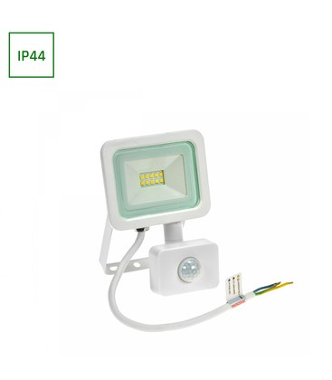 Noctis Lux 2 230V - 10W IP44, Hvid, Med sensor