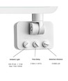 20W projektør med sensor - IP44, Varm hvid, hvid, med sensor
