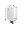 Inline LED Indbygnings Lysdæmper - Push dæmp, Korrespondance, Memory, 200W