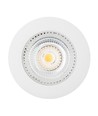 2.8W HiluX D1 Gen3 Full Spectrum LED indbygningsspot RA97 - 2700K, Hvid