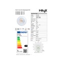 HiluX D1 Gen3 - Full Spectrum LED Indbygningsspot, 2.8W, RA97 2700K, Sort