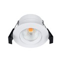 HiluX D3 Tilt360 - Full Spectrum LED Indbygningsspot, RA97, 2700K, Hvid