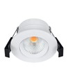 D3 Tilt360 Full Spectrum LED indbygningsspot RA97 - 2700K, Hvid